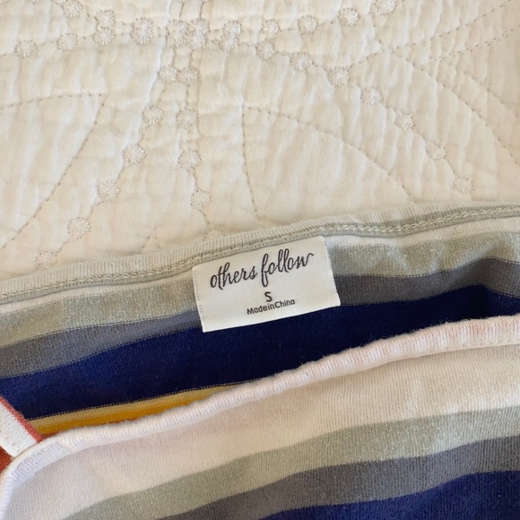 striped red/blue/white tank top - Picture 4 of 4